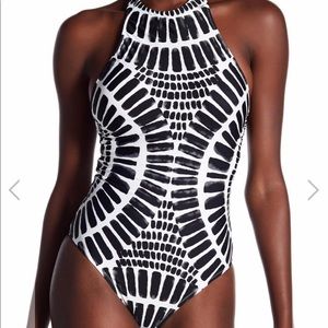 Never Worn- Tribal One-piece women’s Swimsuit